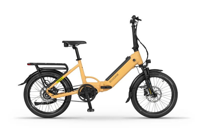 Ecobike Rhino Cruise Automatic 2027 | E-Faltrad | Automatik + Gates Riemen | Bafang M210 80 Nm