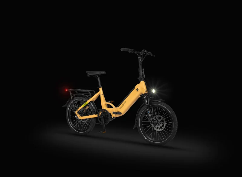 Ecobike Rhino Cruise Automatic 2027 | E-Faltrad | Automatik + Gates Riemen | Bafang M210 80 Nm