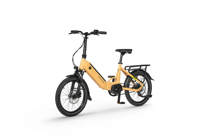 Ecobike Rhino Cruise Automatic 2027 | E-Faltrad | Automatik + Gates Riemen | Bafang M210 80 Nm