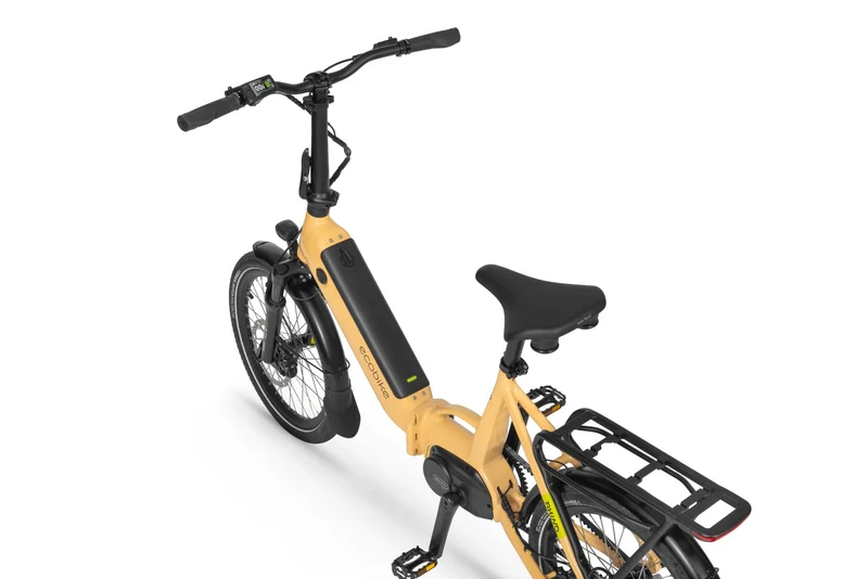 Ecobike Rhino Cruise Automatic 2027 | E-Faltrad | Automatik + Gates Riemen | Bafang M210 80 Nm