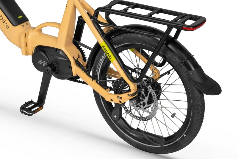 Ecobike Rhino Cruise Automatic 2027 | E-Faltrad | Automatik + Gates Riemen | Bafang M210 80 Nm
