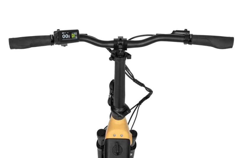 Ecobike Rhino Cruise Automatic 2027 | E-Faltrad | Automatik + Gates Riemen | Bafang M210 80 Nm