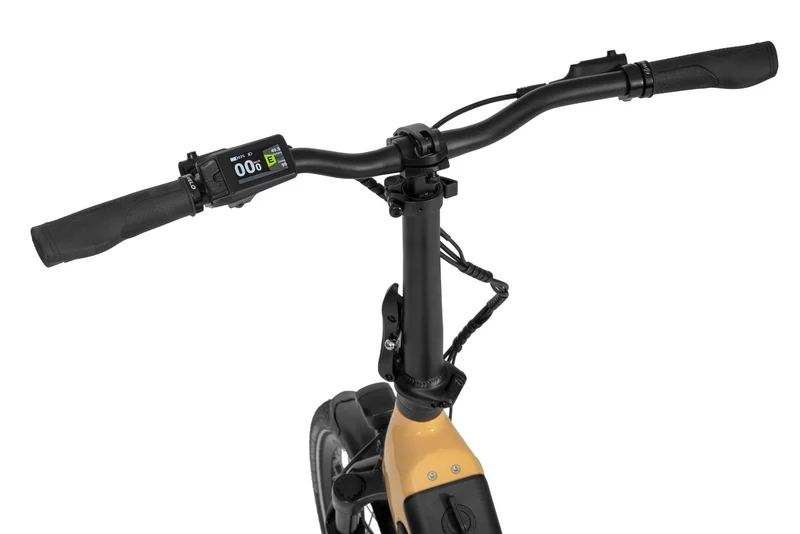 Ecobike Rhino Cruise Automatic 2027 | E-Faltrad | Automatik + Gates Riemen | Bafang M210 80 Nm