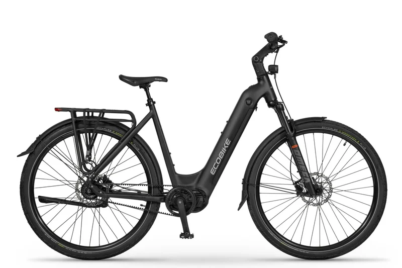 Ecobike LX 400 Automatic 2027 | Premium City E-Bike | Automatik + Gates Riemen | bis 1008 Wh