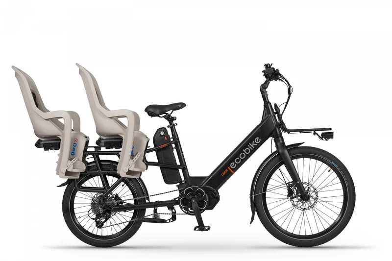 Ecobike Cargo 2026 – Longtail E-Bike