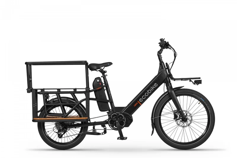 Ecobike Cargo 2026 – Longtail E-Bike