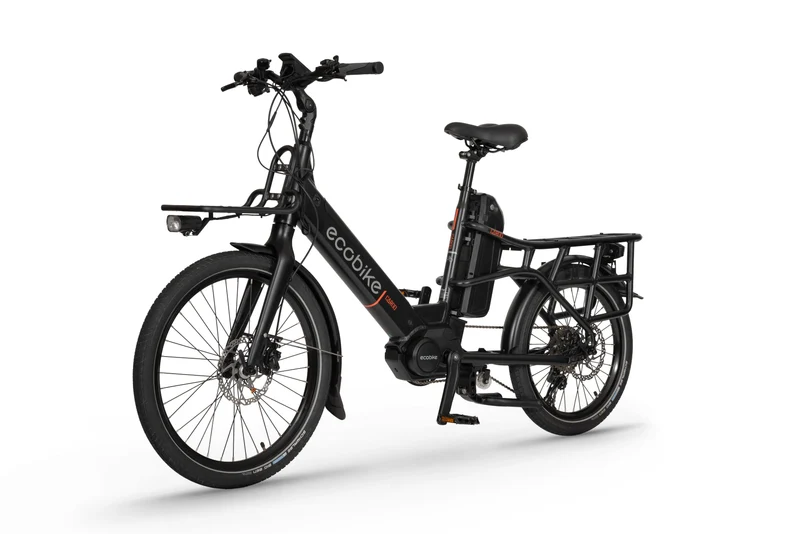 Ecobike Cargo 2026 – Longtail E-Bike