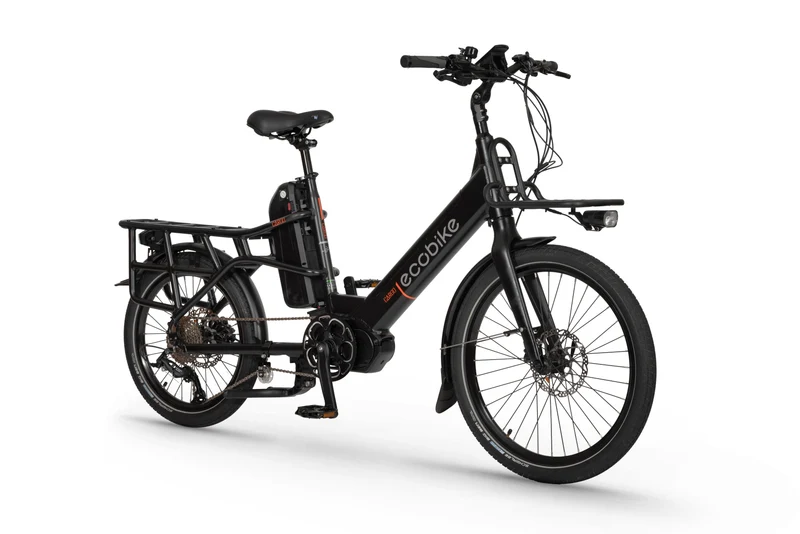 Ecobike Cargo 2026 – Longtail E-Bike