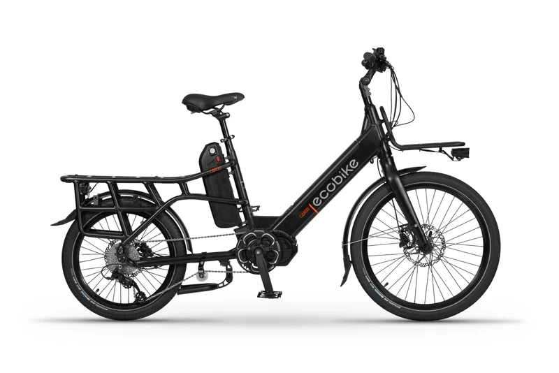 Ecobike Cargo 2026 – Longtail E-Bike