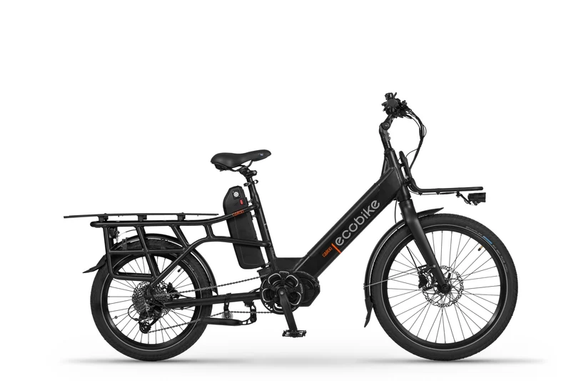Ecobike Cargo 2026 – Longtail E-Bike