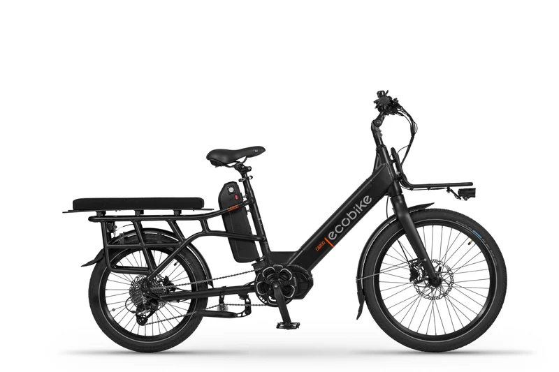 Ecobike Cargo 2026 – Longtail E-Bike