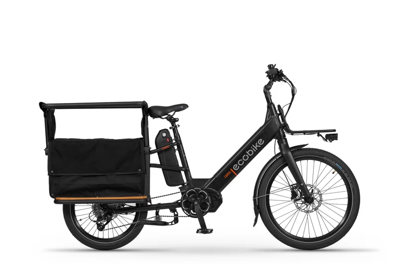 Ecobike Cargo 2026 – Longtail E-Bike
