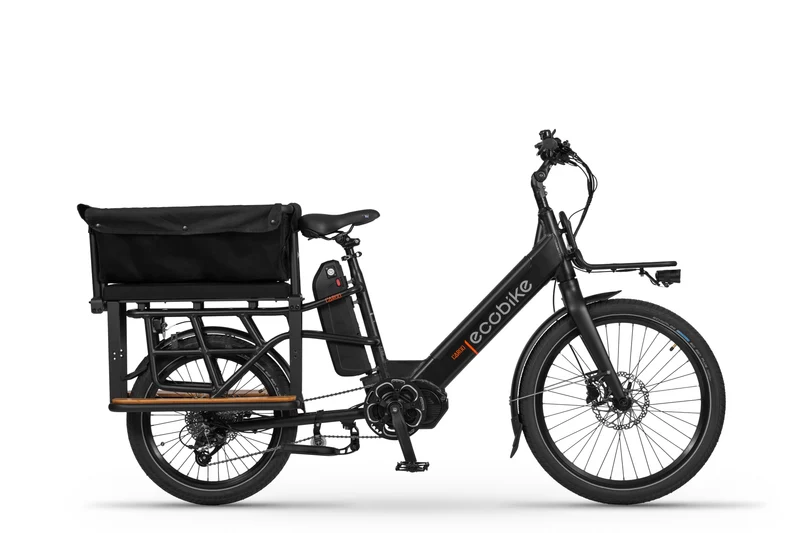 Ecobike Cargo 2026 – Longtail E-Bike