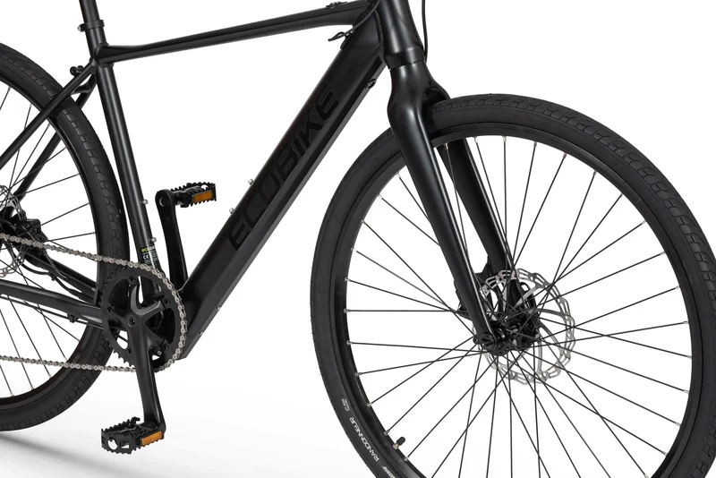 Ecobike Urban Plus 2026 – Leichtes Fitness E-Bike | Dual-Akku 601 Wh