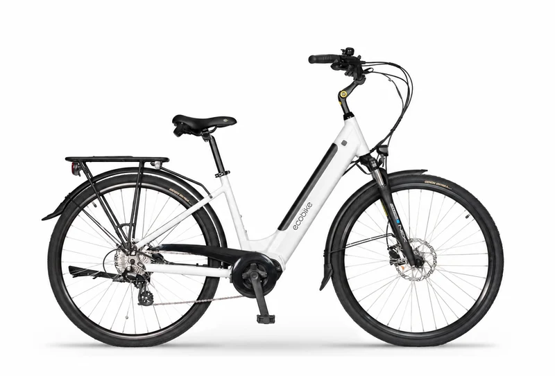 Ecobike Volt+ 2027 | City E-Bike mit Bafang M210 Mittelmotor 80 Nm | 504 Wh