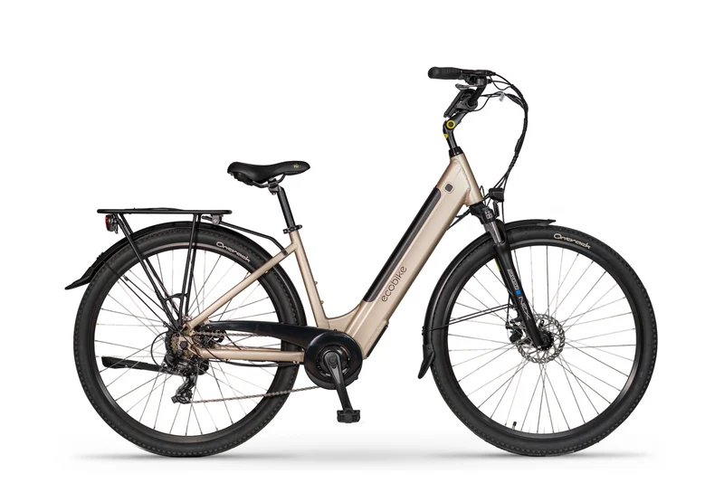 Ecobike Volt 2027 | City E-Bike | Bafang Heckmotor | 504 Wh | Farbdisplay