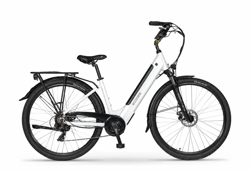 Ecobike Volt 2027 | City E-Bike | Bafang Heckmotor | 504 Wh | Farbdisplay
