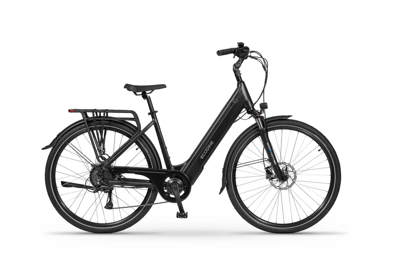 Ecobike X-City Americano 2027 | City E-Bike Tiefeinsteiger | Bafang 45 Nm | bis 630 Wh