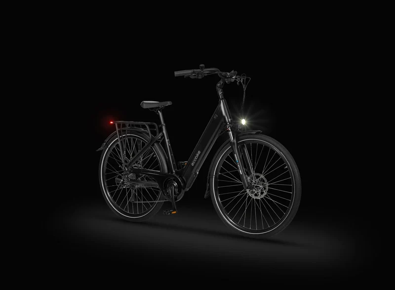 Ecobike X-City Americano 2027 | City E-Bike Tiefeinsteiger | Bafang 45 Nm | bis 630 Wh