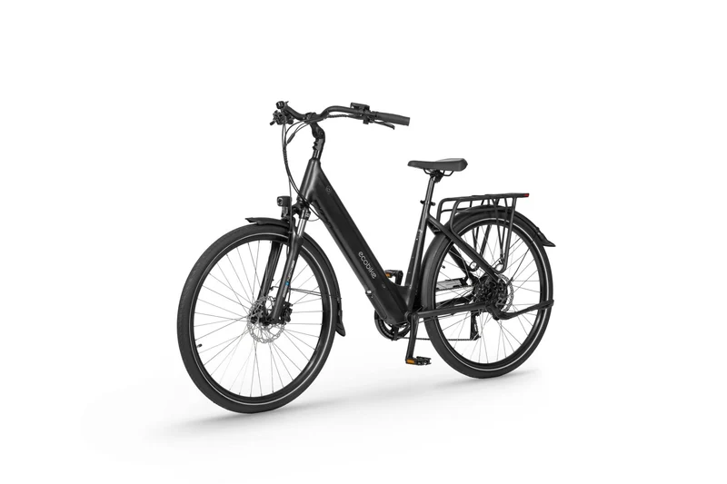 Ecobike X-City Americano 2027 | City E-Bike Tiefeinsteiger | Bafang 45 Nm | bis 630 Wh