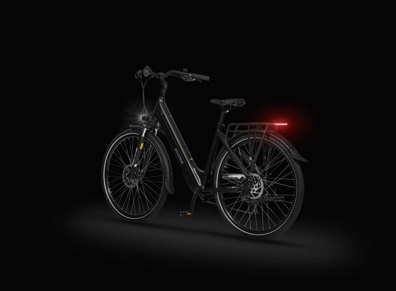 Ecobike X-City Americano 2027 | City E-Bike Tiefeinsteiger | Bafang 45 Nm | bis 630 Wh