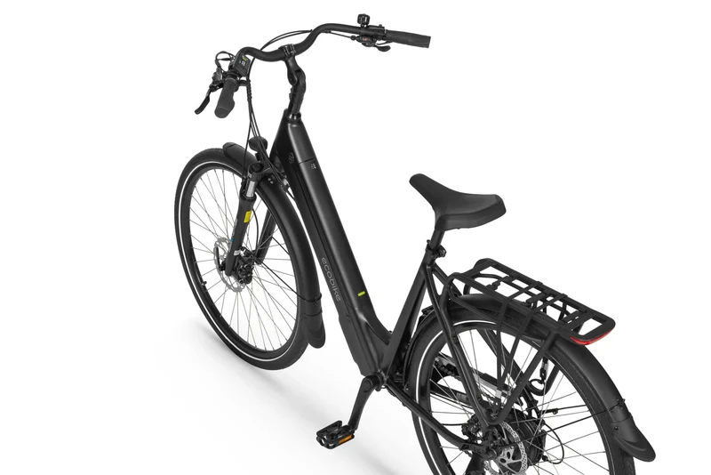 Ecobike X-City Americano 2027 | City E-Bike Tiefeinsteiger | Bafang 45 Nm | bis 630 Wh