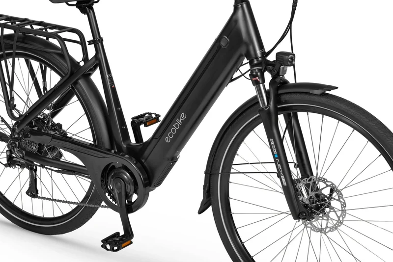 Ecobike X-City Americano 2027 | City E-Bike Tiefeinsteiger | Bafang 45 Nm | bis 630 Wh