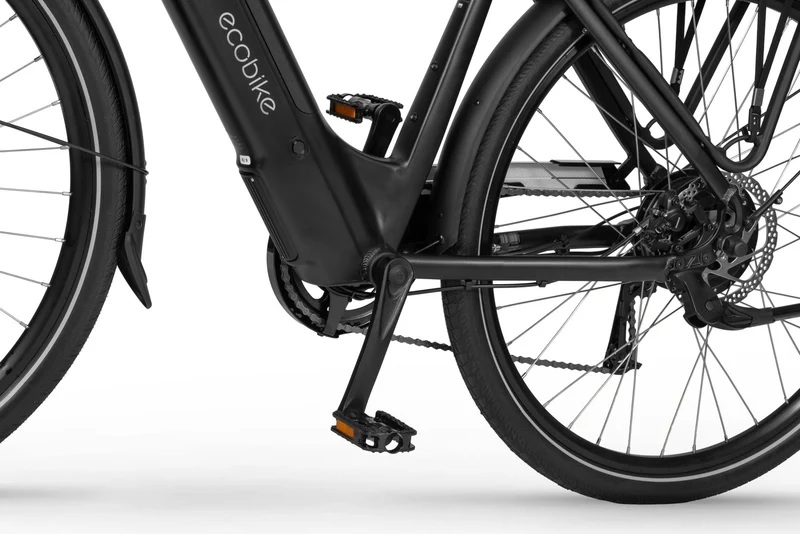 Ecobike X-City Americano 2027 | City E-Bike Tiefeinsteiger | Bafang 45 Nm | bis 630 Wh