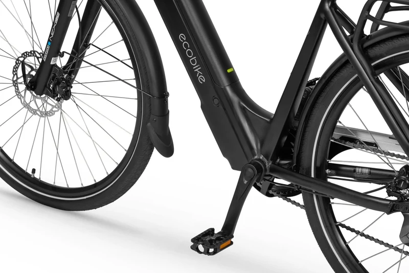Ecobike X-City Americano 2027 | City E-Bike Tiefeinsteiger | Bafang 45 Nm | bis 630 Wh