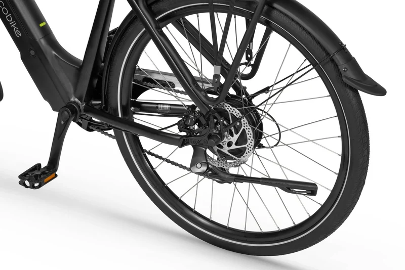 Ecobike X-City Americano 2027 | City E-Bike Tiefeinsteiger | Bafang 45 Nm | bis 630 Wh