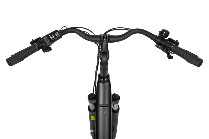 Ecobike X-City Americano 2027 | City E-Bike Tiefeinsteiger | Bafang 45 Nm | bis 630 Wh