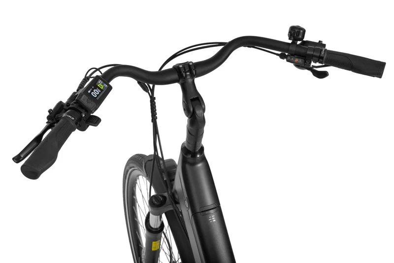 Ecobike X-City Americano 2027 | City E-Bike Tiefeinsteiger | Bafang 45 Nm | bis 630 Wh