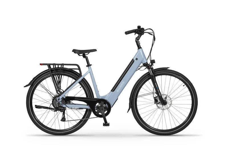 Ecobike X-City Crema 2027 | City E-Bike Tiefeinsteiger | Bafang 45 Nm | bis 630 Wh