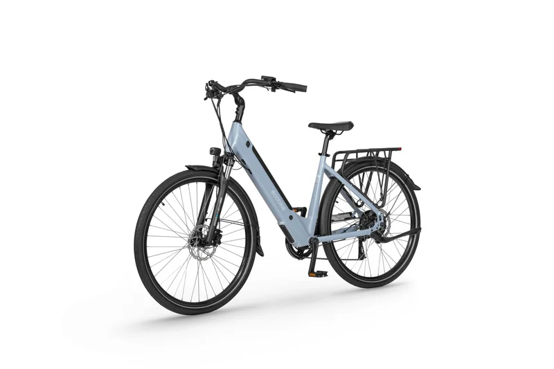 Ecobike X-City Crema 2027 | City E-Bike Tiefeinsteiger | Bafang 45 Nm | bis 630 Wh