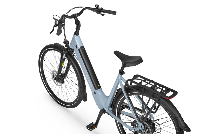 Ecobike X-City Crema 2027 | City E-Bike Tiefeinsteiger | Bafang 45 Nm | bis 630 Wh