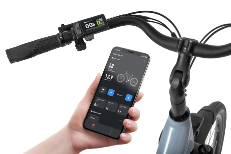 Ecobike X-City Crema 2027 | City E-Bike Tiefeinsteiger | Bafang 45 Nm | bis 630 Wh