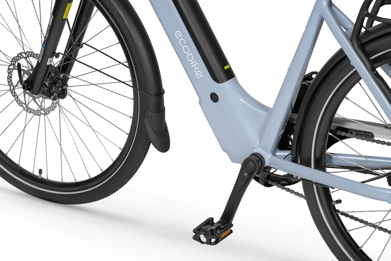 Ecobike X-City Crema 2027 | City E-Bike Tiefeinsteiger | Bafang 45 Nm | bis 630 Wh