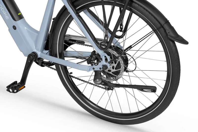 Ecobike X-City Crema 2027 | City E-Bike Tiefeinsteiger | Bafang 45 Nm | bis 630 Wh