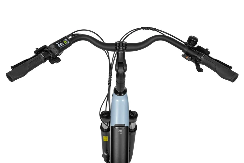 Ecobike X-City Crema 2027 | City E-Bike Tiefeinsteiger | Bafang 45 Nm | bis 630 Wh