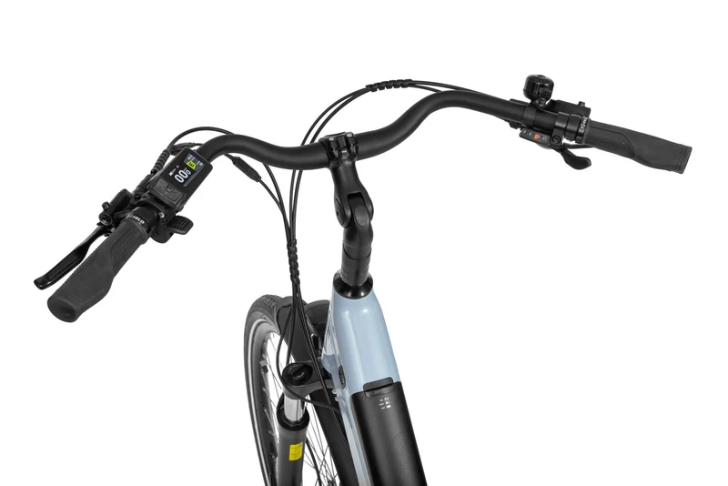 Ecobike X-City Crema 2027 | City E-Bike Tiefeinsteiger | Bafang 45 Nm | bis 630 Wh