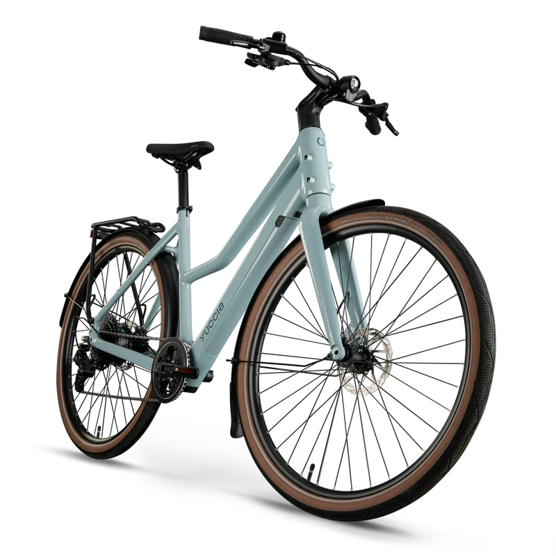 Yuccie Junico Active Damen mit 9-Gang Kettenschaltung