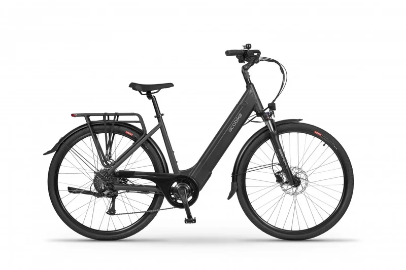 Ecobike X-City Schwarz 2026