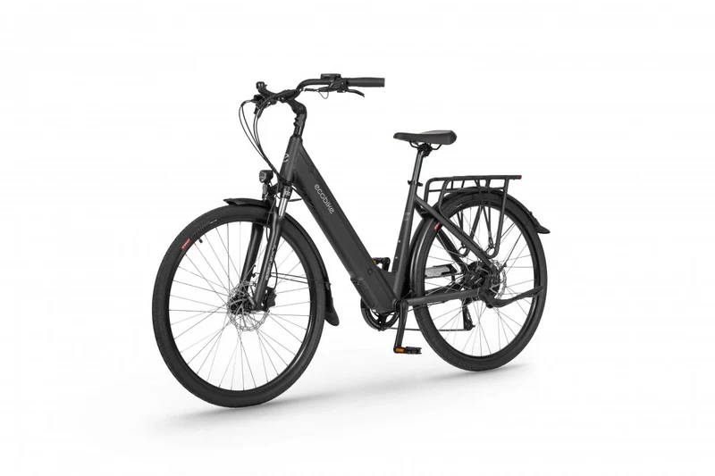 Ecobike X-City Schwarz 2026