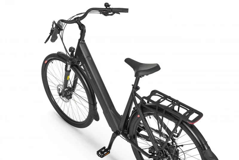 Ecobike X-City Schwarz 2026