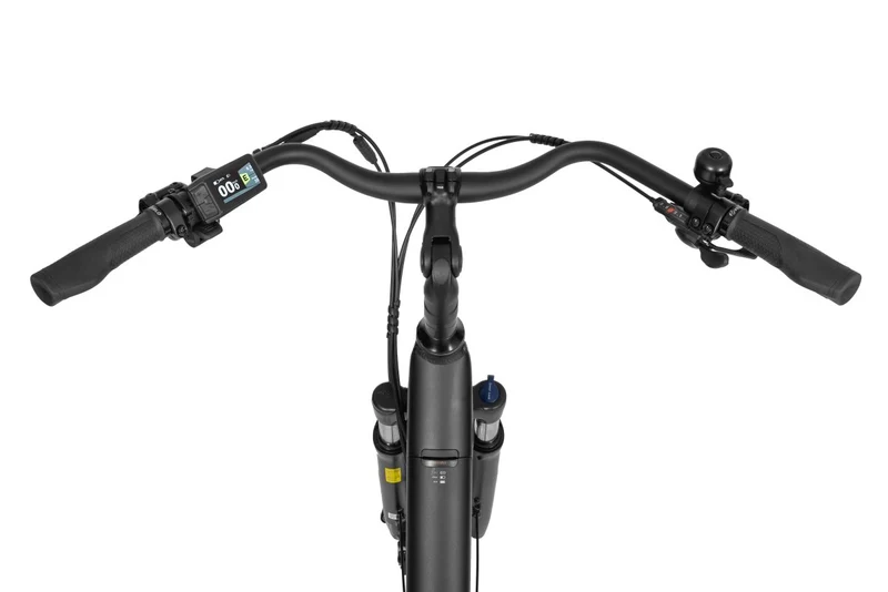Ecobike X-City Schwarz 2026
