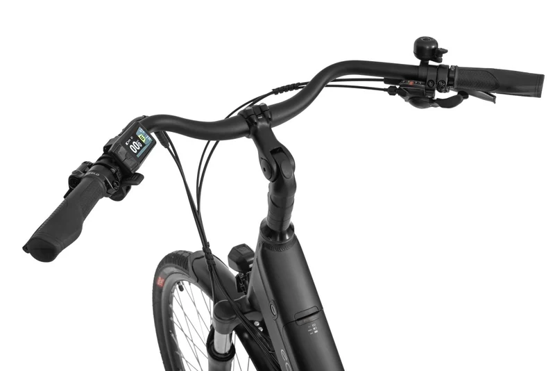 Ecobike X-City Schwarz 2026