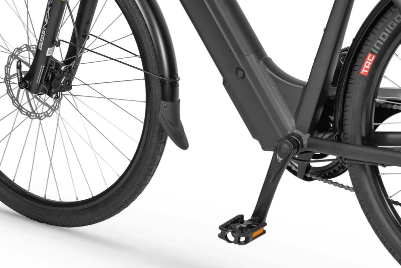 Ecobike X-City Schwarz 2026