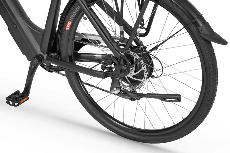 Ecobike X-City Schwarz 2026