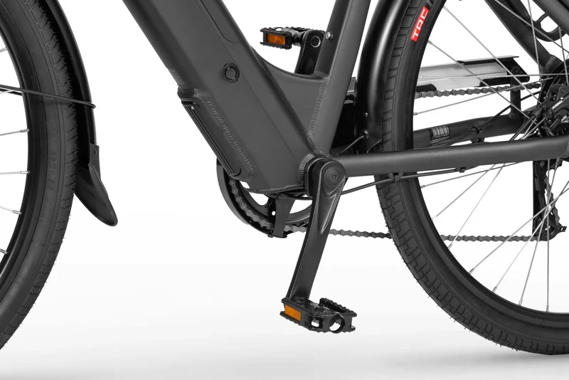 Ecobike X-City Schwarz 2026