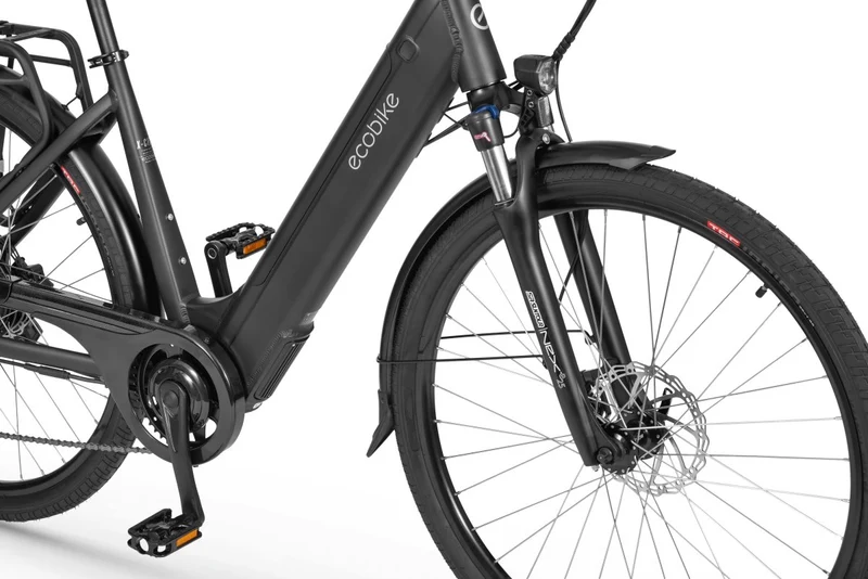 Ecobike X-City Schwarz 2026